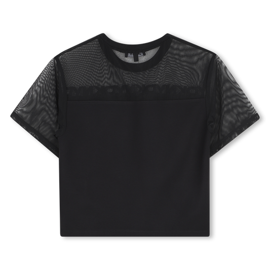 DKNY GIRLS LOOSE FIT T SHIRT