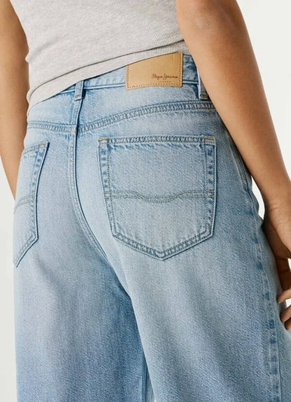 PEPE JEANS WOMAN LEXA RELAXED BERMUDA
