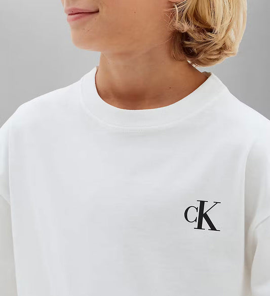 CALVIN KLEIN KIDS SET 2 T SHIRTS