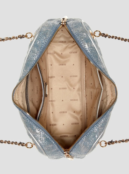 GUESS GIULLY II SHOULDER SATCHEL BAG