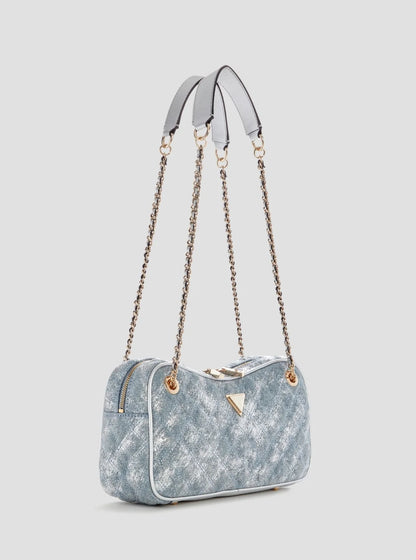 GUESS GIULLY II SHOULDER SATCHEL BAG