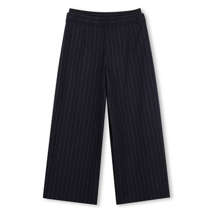 DKNY GIRLS STRIPED LOOSE PANTS