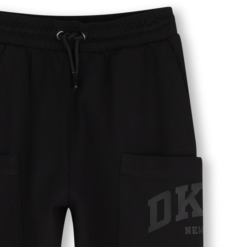 DKNY GIRLS DKNY CHILDREN'S SPORTS PANTS WITH LARGE POCKETS