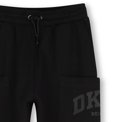 DKNY GIRLS DKNY CHILDREN'S SPORTS PANTS WITH LARGE POCKETS