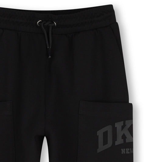 DKNY GIRLS DKNY CHILDREN'S SPORTS PANTS WITH LARGE POCKETS