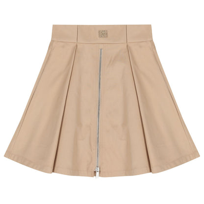 DKNY GIRLS LOGO SKIRT