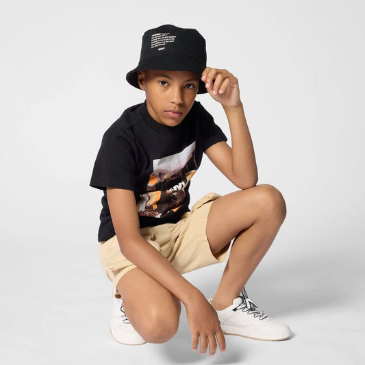 DKNY KIDS GRAPHIC LOGO T SHIRT