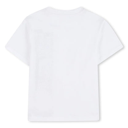 DKNY KIDS GRAPHIC LOGO T SHIRT