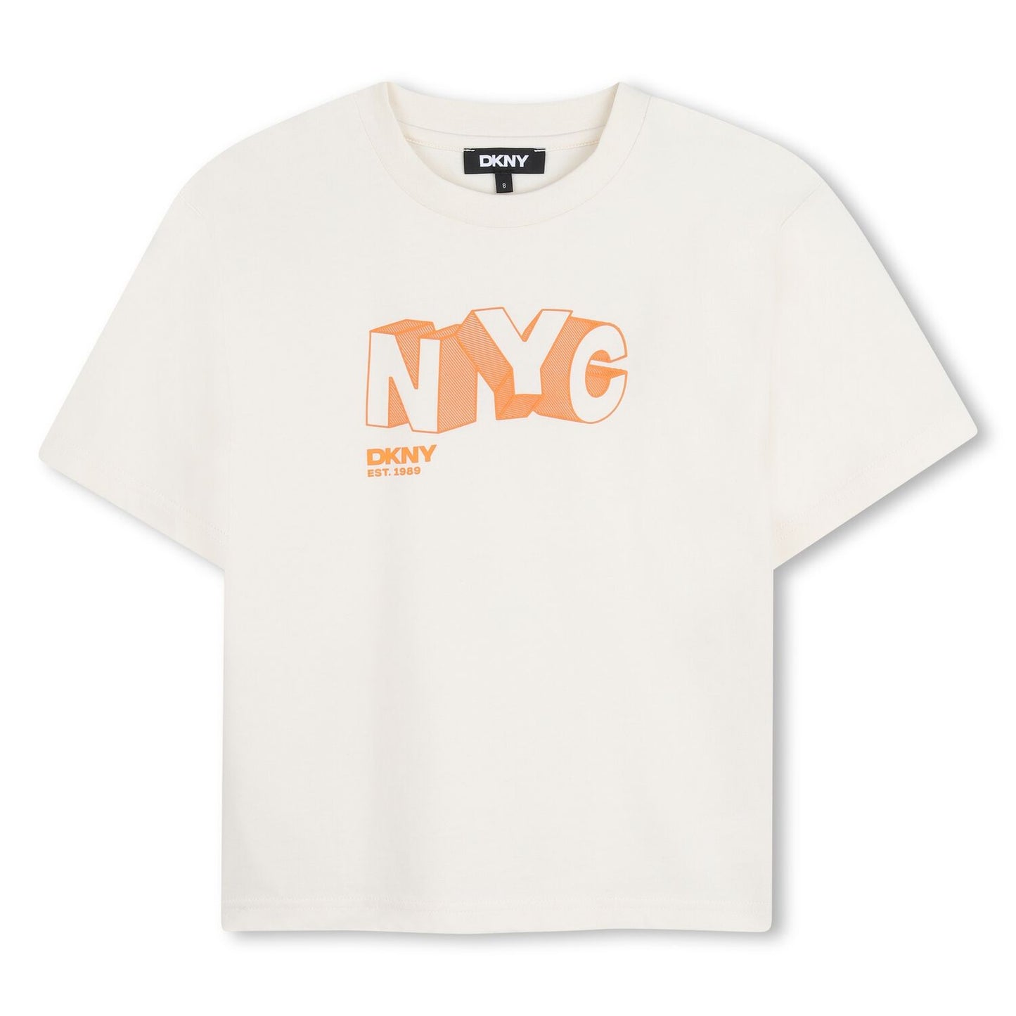 DKNY KIDS GRAPHIC LOGO T SHIRT