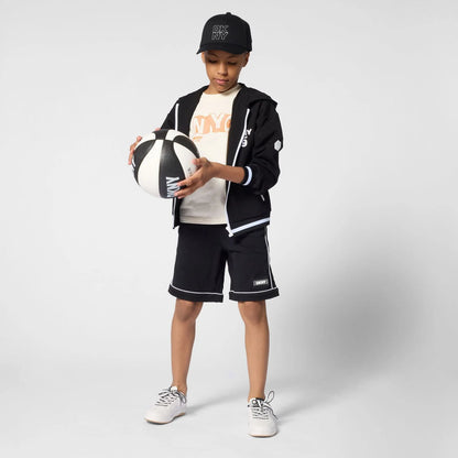 DKNY KIDS GRAPHIC LOGO T SHIRT