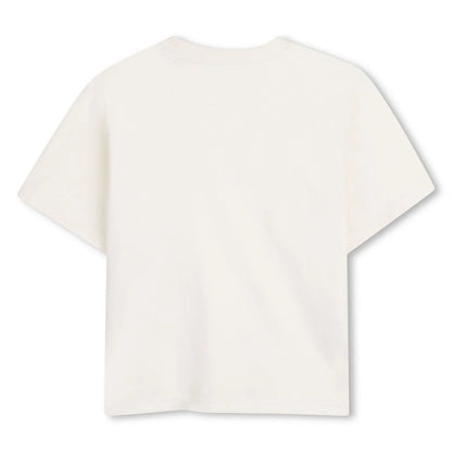 DKNY KIDS GRAPHIC LOGO T SHIRT
