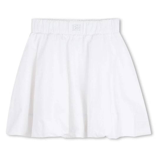 DKNY GIRLS LOGO PRINT SKIRT
