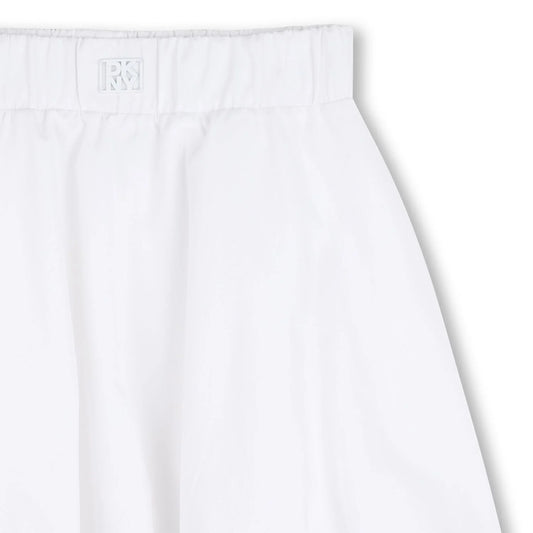DKNY GIRLS LOGO PRINT SKIRT