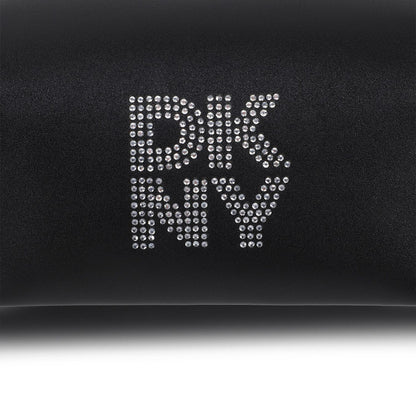 DKNY KIDS GIRLS BLACK FAUX LEATHER HANDBAG