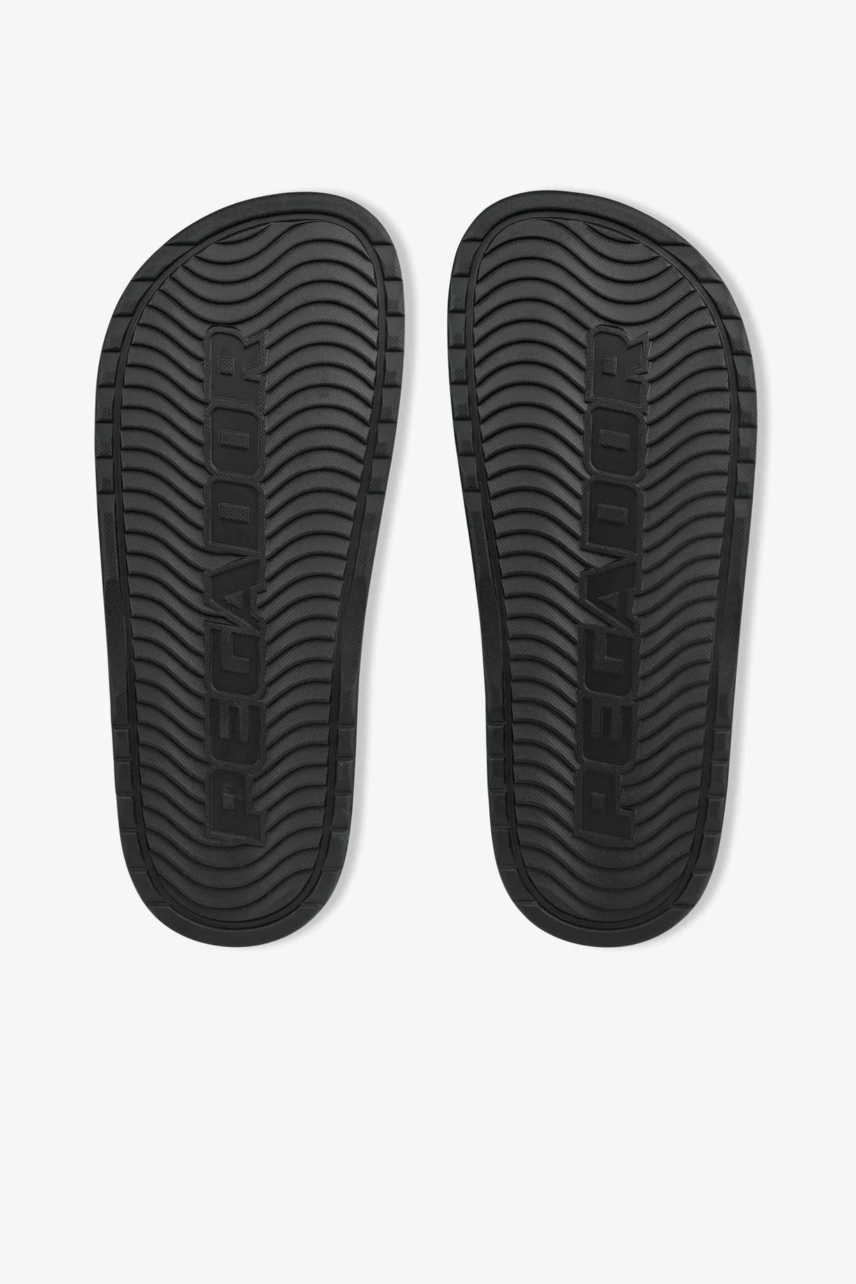 PEGADOR SUNA BLACK SLIDES