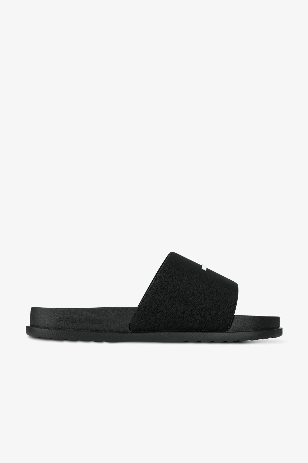 PEGADOR SUNA BLACK SLIDES