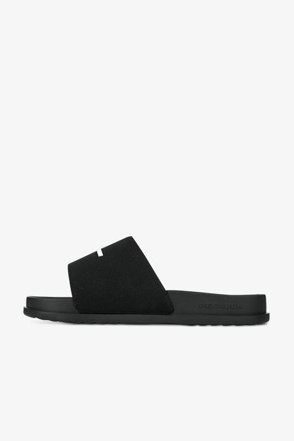 PEGADOR SUNA BLACK SLIDES