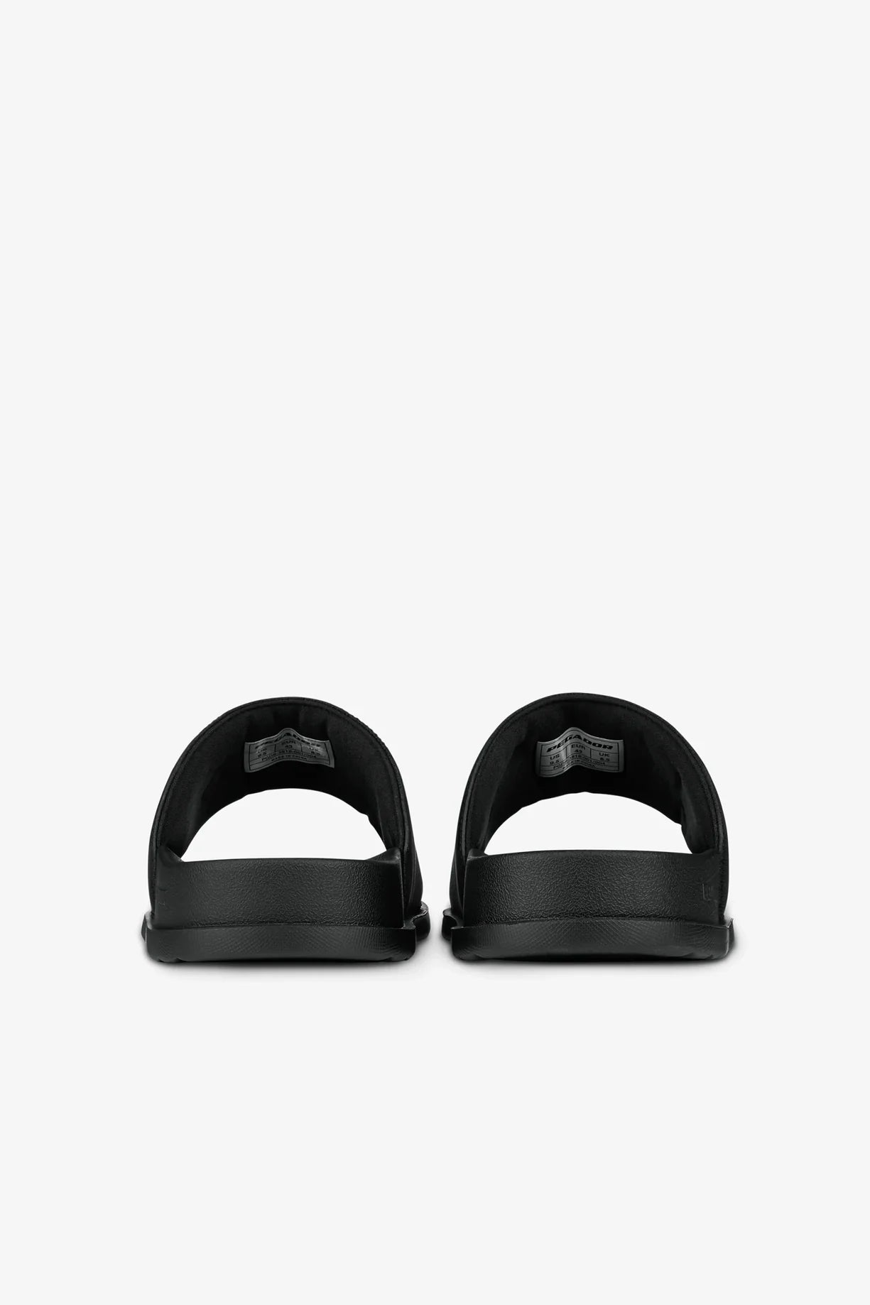 PEGADOR SUNA BLACK SLIDES