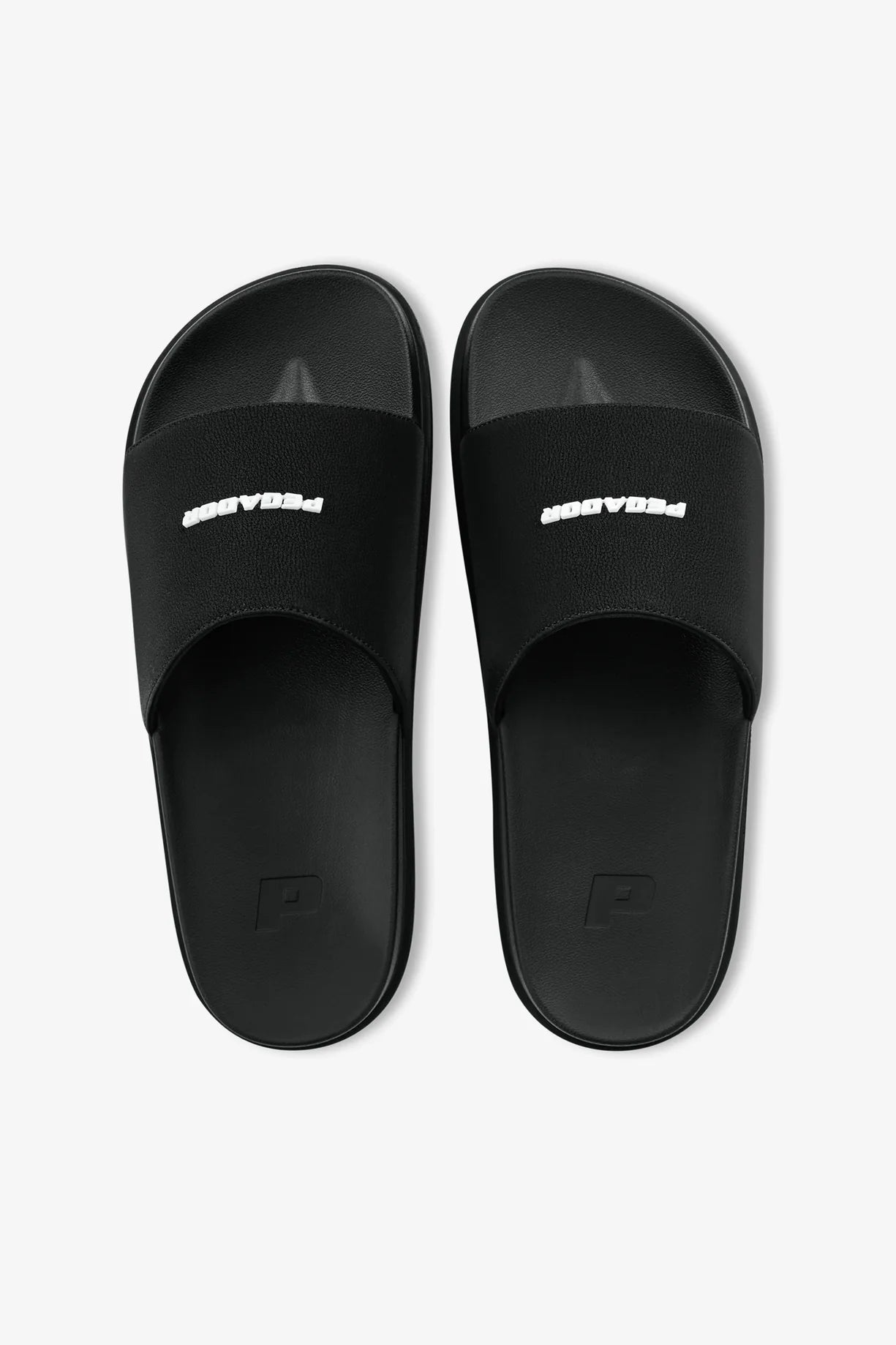 PEGADOR SUNA BLACK SLIDES