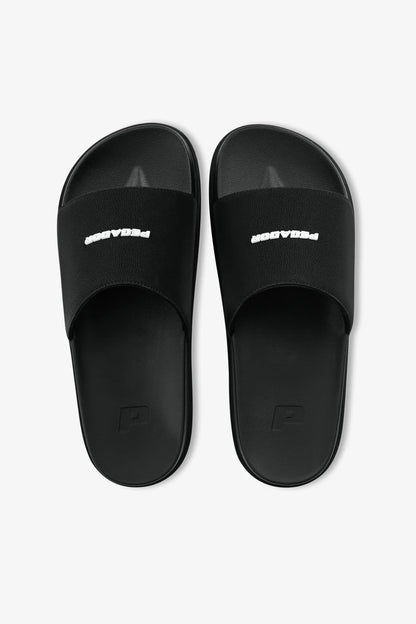 PEGADOR SUNA BLACK SLIDES
