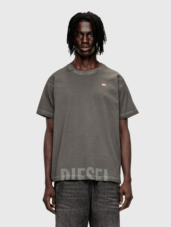 DIESEL T-NORM-T7 OVERSIZED T SHIRT