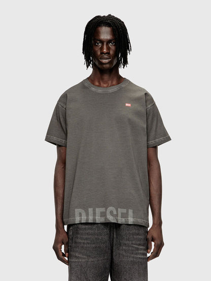 DIESEL T-NORM-T7 OVERSIZED T SHIRT