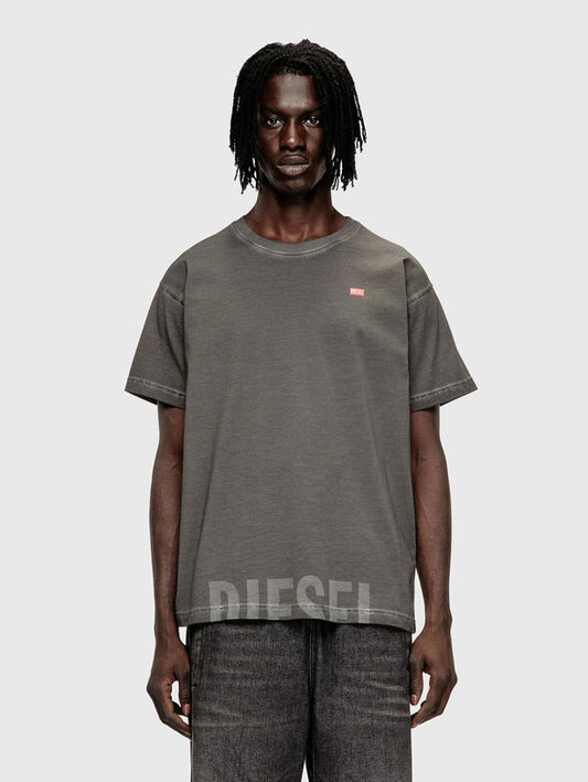 DIESEL T-NORM-T7 OVERSIZED T SHIRT