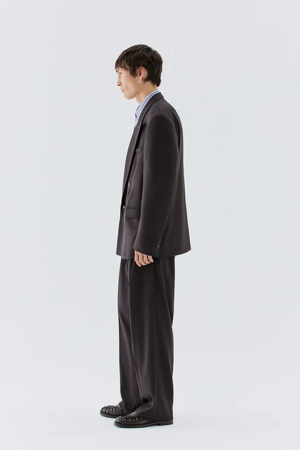 IM BRIAN OVERSIZED SUIT DOUBLE-BREASTED JACKET