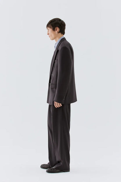 IM BRIAN OVERSIZED SUIT DOUBLE-BREASTED JACKET