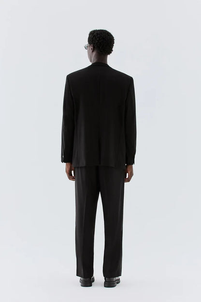 IM BRIAN OVERSIZED DOUBLE BREASTED SUIT JACKET