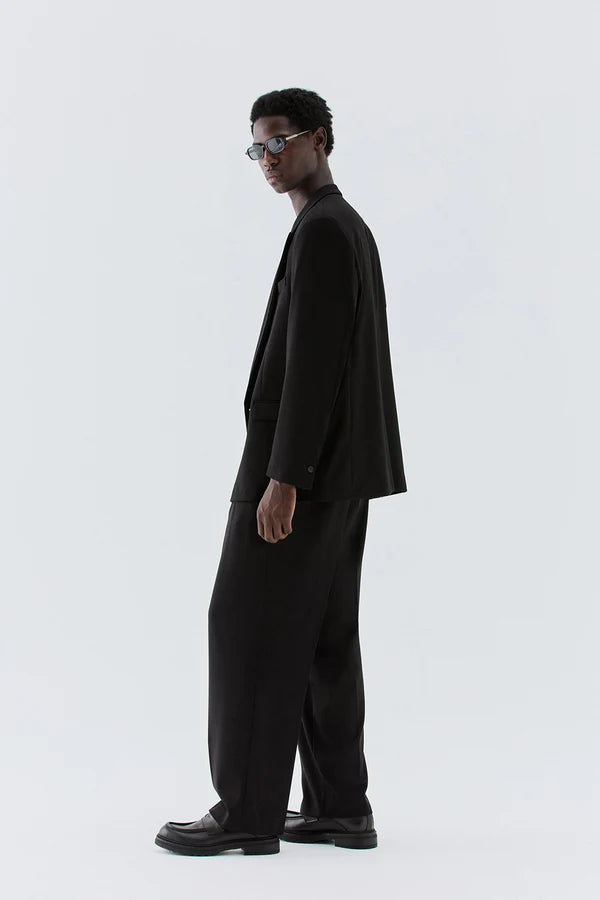 IM BRIAN OVERSIZED DOUBLE BREASTED SUIT JACKET