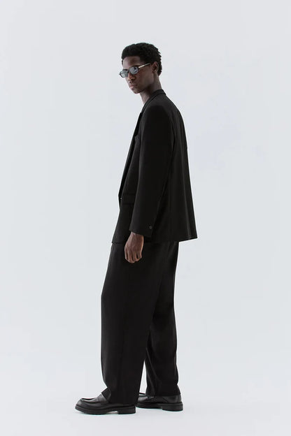 IM BRIAN OVERSIZED DOUBLE BREASTED SUIT JACKET