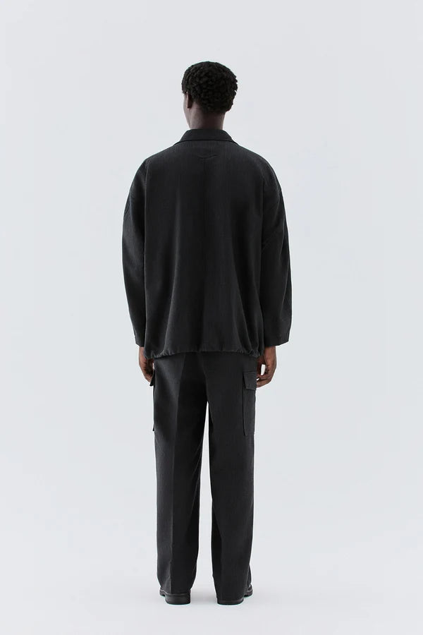 IM BRIAN OVERSIZED VIRGIN WOOL OVERSHIRT