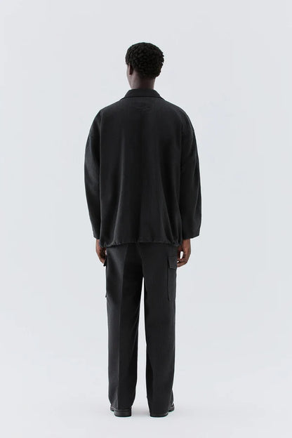 IM BRIAN OVERSIZED VIRGIN WOOL OVERSHIRT