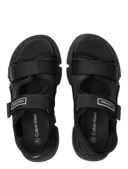 CALVIN KLEIN KIDS VELCRO SANDALS