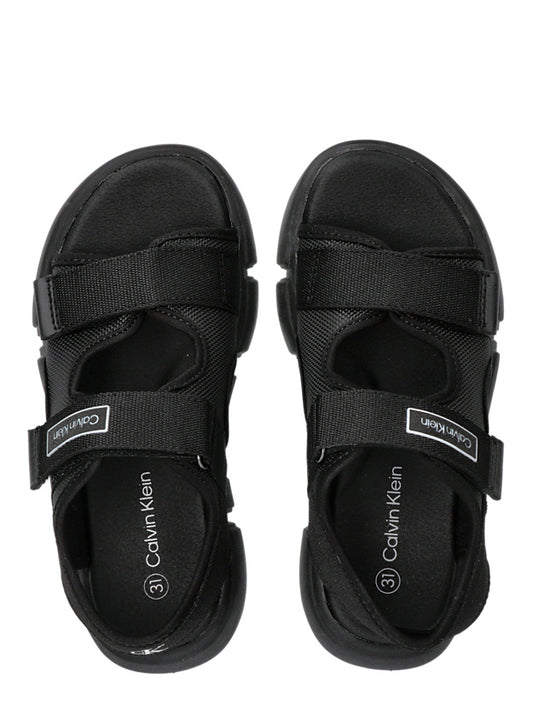 CALVIN KLEIN KIDS VELCRO SANDALS