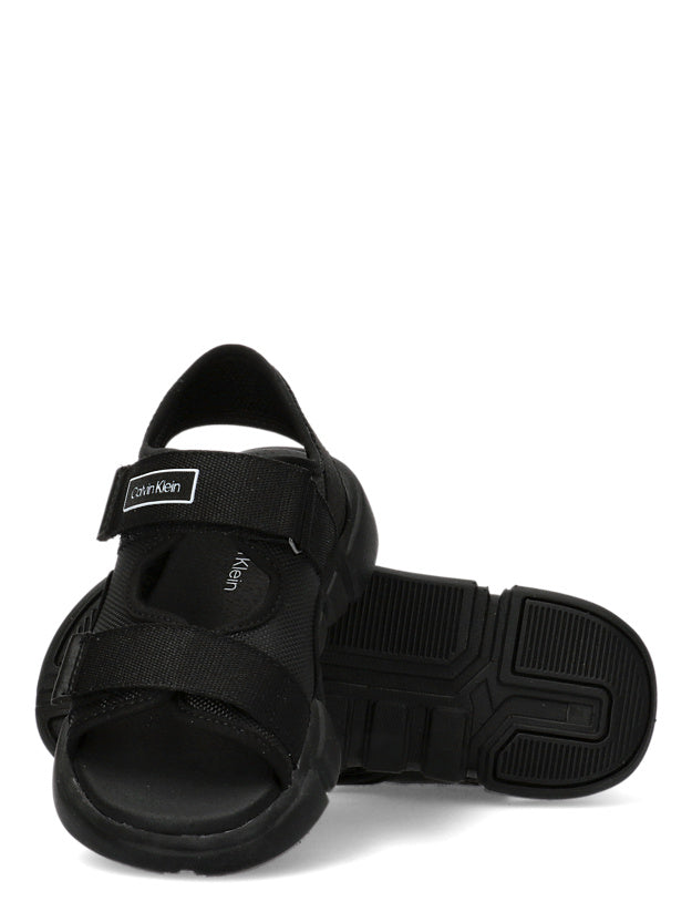 CALVIN KLEIN KIDS VELCRO SANDALS