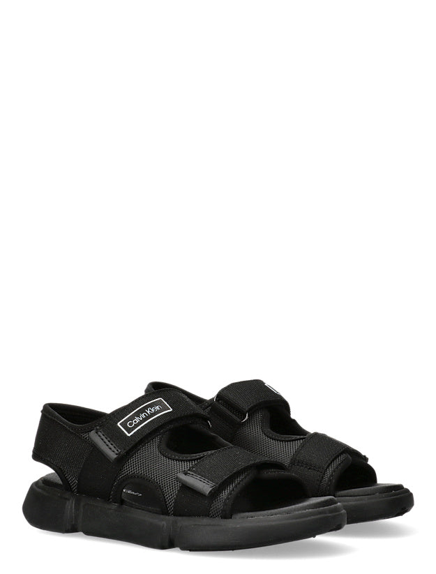 CALVIN KLEIN KIDS VELCRO SANDALS