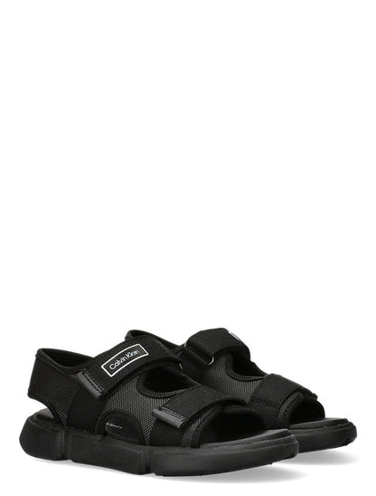 CALVIN KLEIN KIDS VELCRO SANDALS