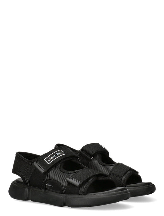 CALVIN KLEIN KIDS VELCRO SANDALS
