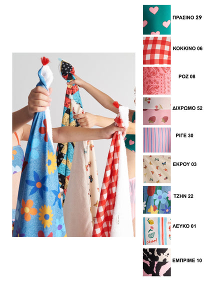 TWO IN A CASTLE SUMMER GEMS BEACH TOWEL ANEY00