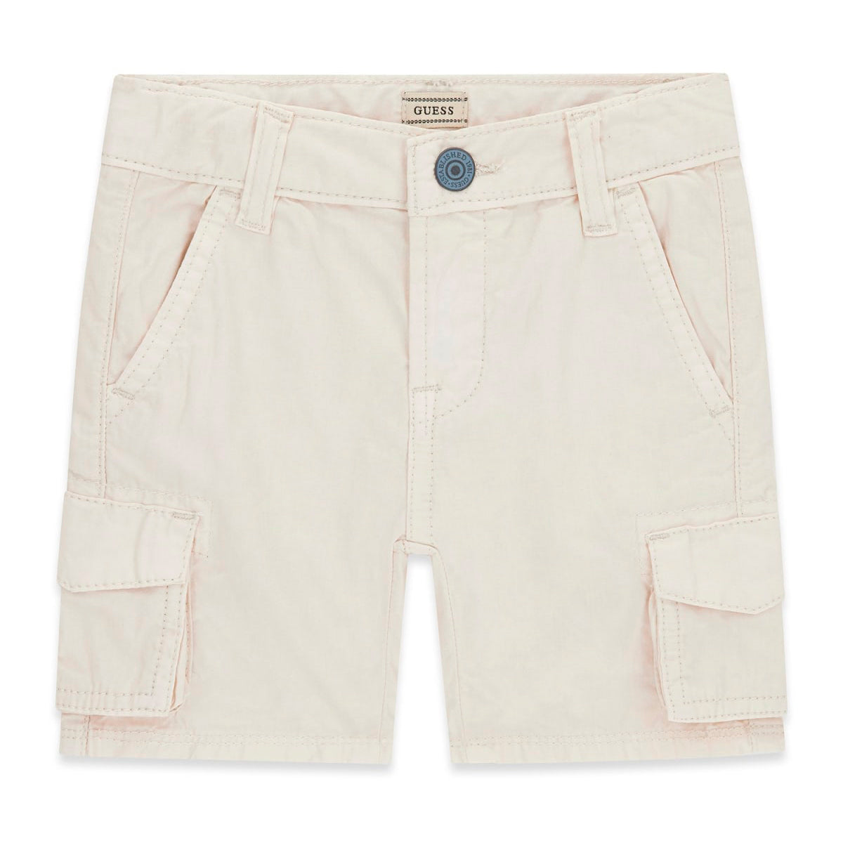 GUESS KIDS RIGID POPLIN CARGO SHORTS