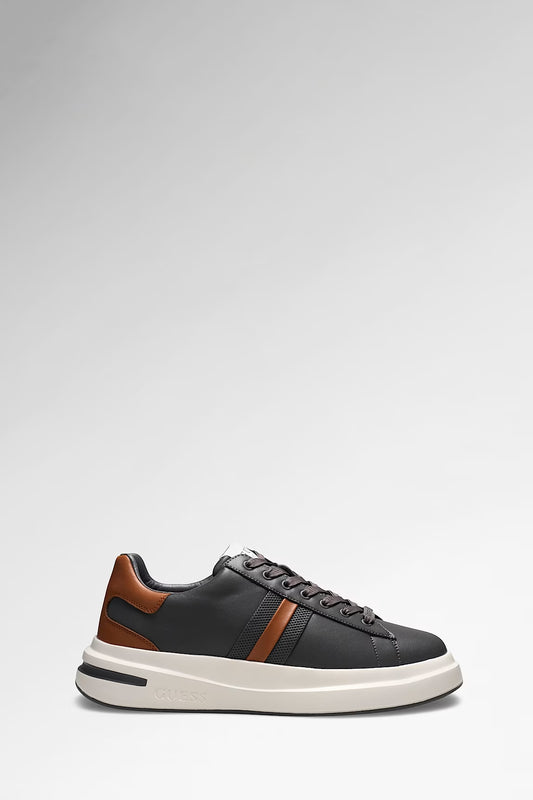 GUESS MAN ELBA LEATHER SHOES