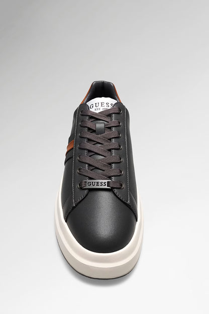 GUESS MAN ELBA LEATHER SHOES