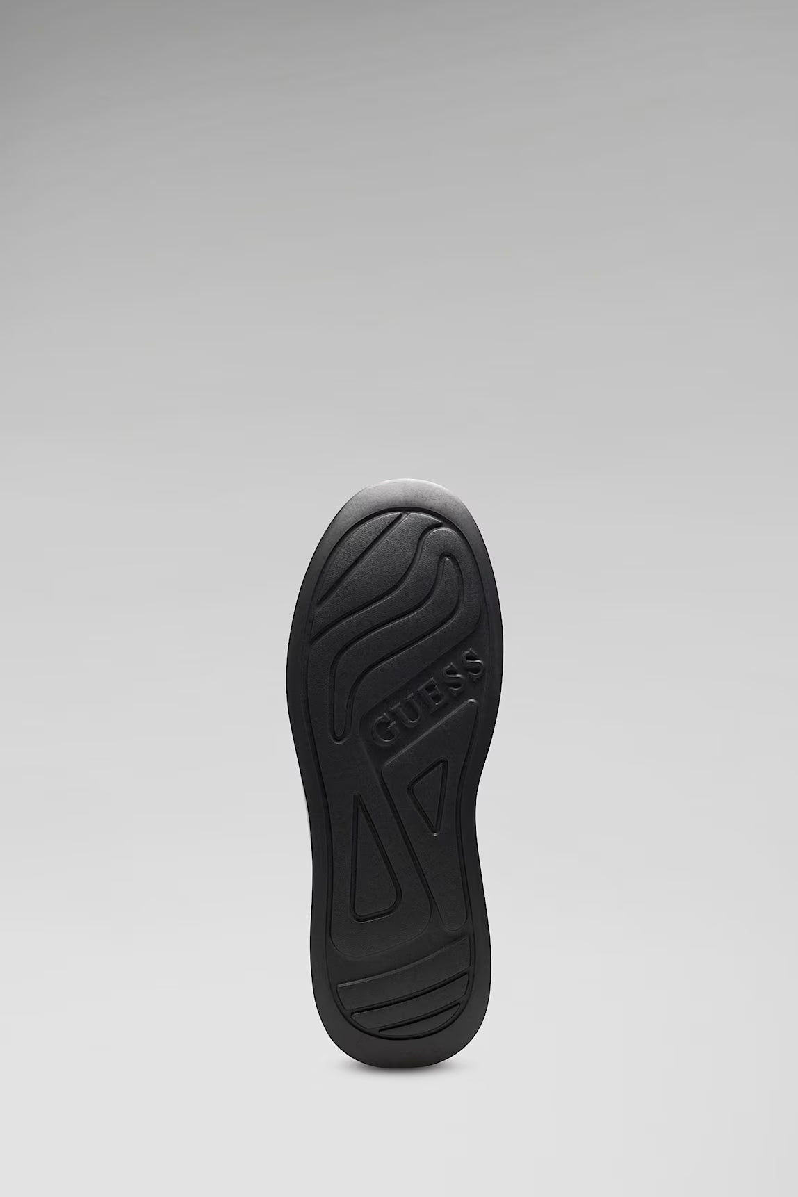 GUESS MAN ELBA LEATHER SHOES