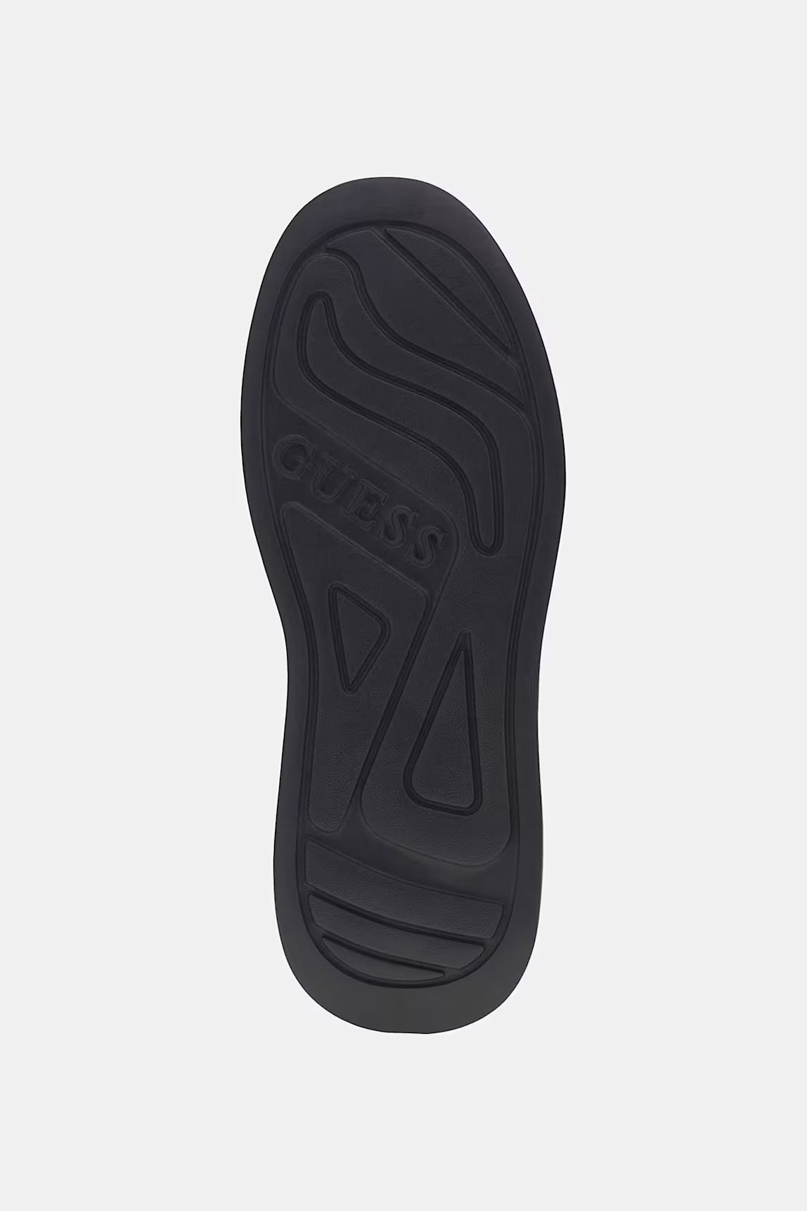 GUESS MAN ELBA LEATHER SHOES