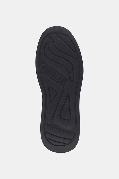 GUESS MAN ELBA LEATHER SHOES