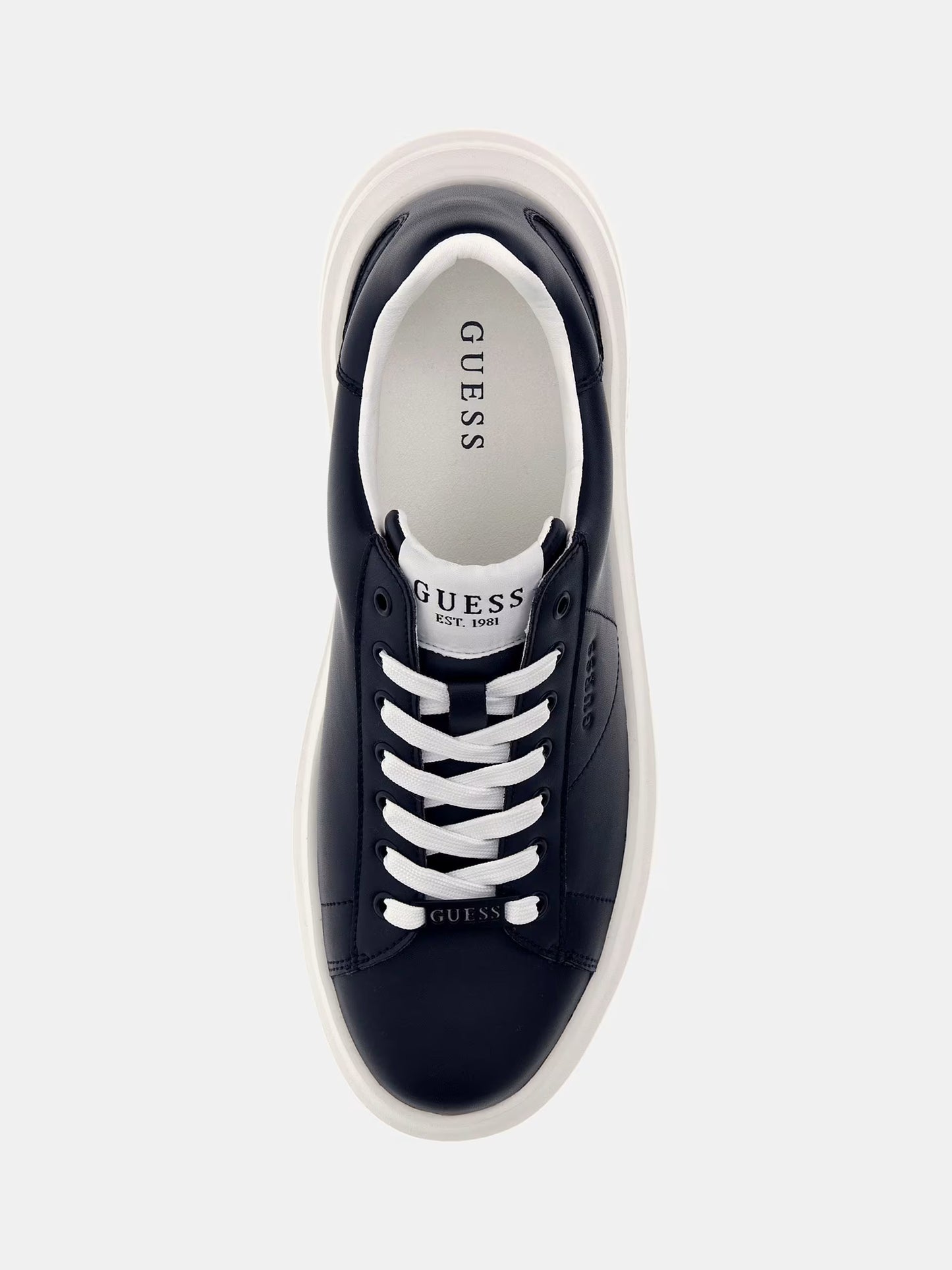 GUESS MEN ELBA LEATHER SHOES