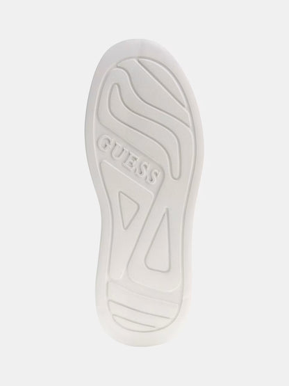 GUESS MEN ELBA LEATHER SHOES