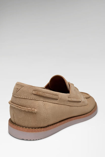 GUESS OPPERNE SUEDE MOCCASIN